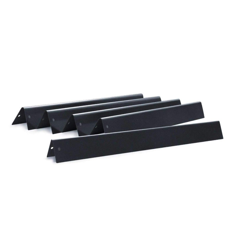 Hongso 7536 Flavorizer Bars 22.5" Replacement for Weber Spirit 300 Series (with Side-Mounted Control Panel) Genesis Silver Gold Platinum B C, Spirit 700, Weber 900, Porcelain Steel Flavor Bars 7537 - Image 1